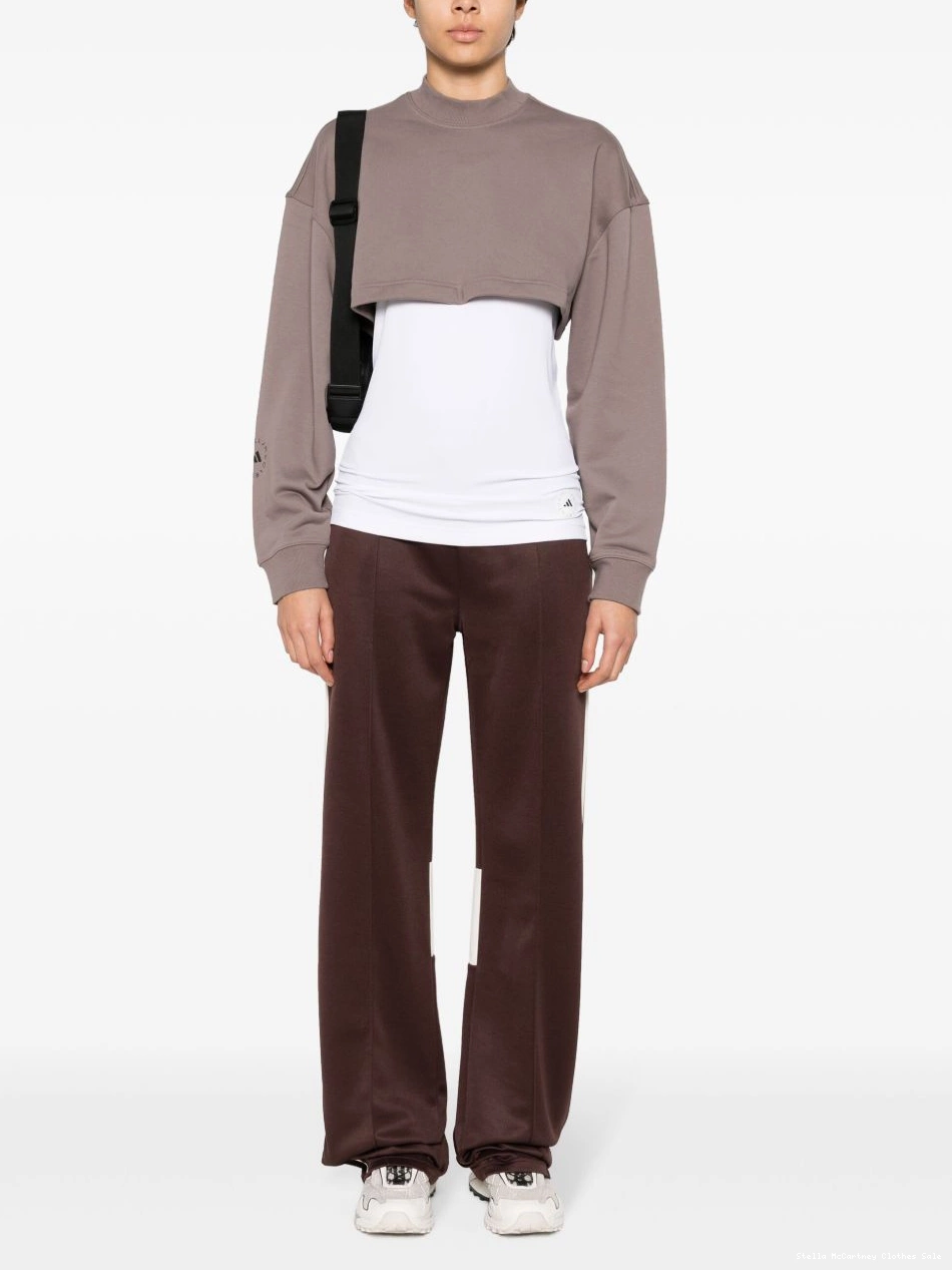 Affordable adidas Truecasuals McCartney Women by cropped sweatshirt Stella 0630